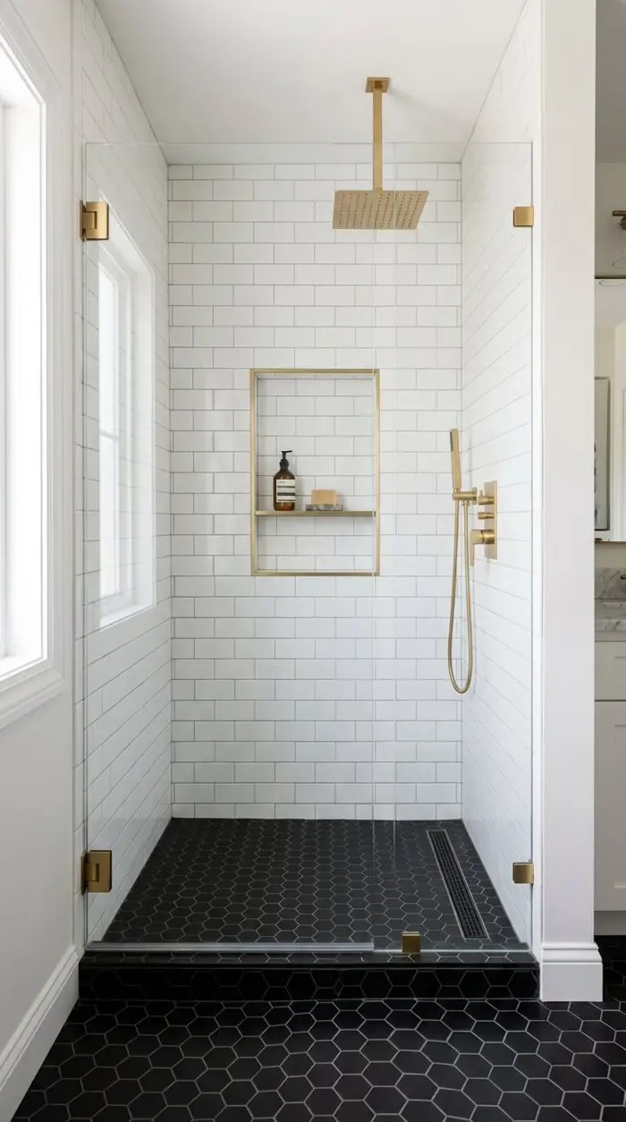 Custom Tiled Shower