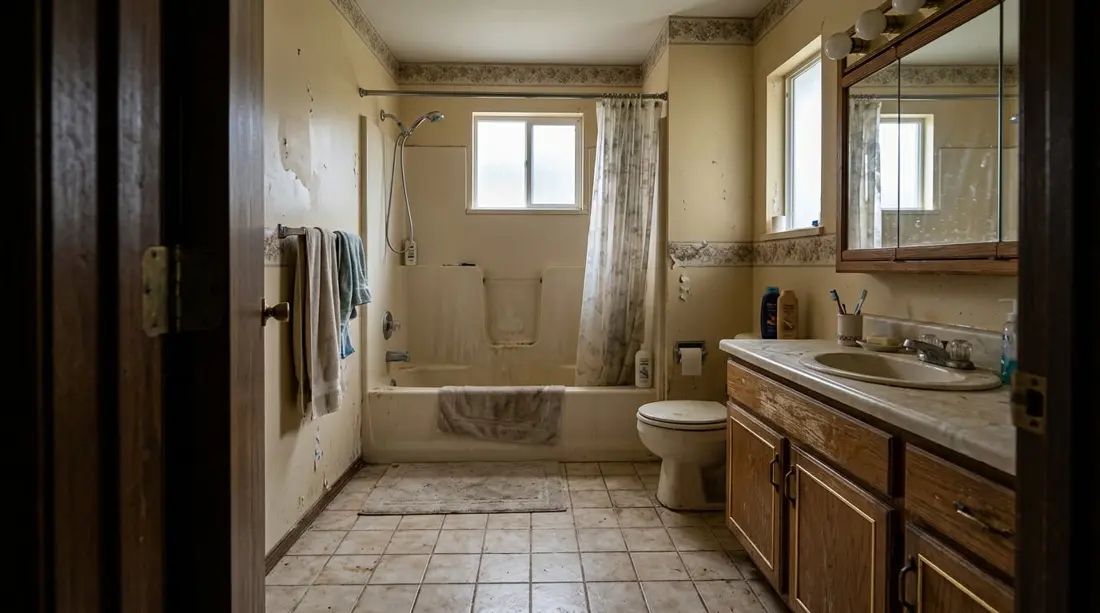 Bathroom Before Renovation
