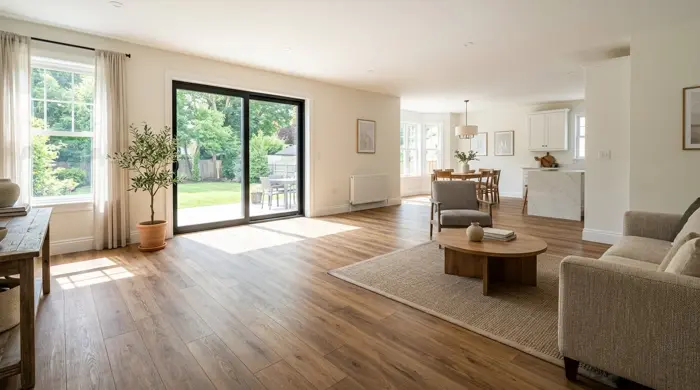 Wide-Plank LVP Install