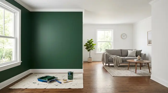 Interior Paint & Drywall Finish